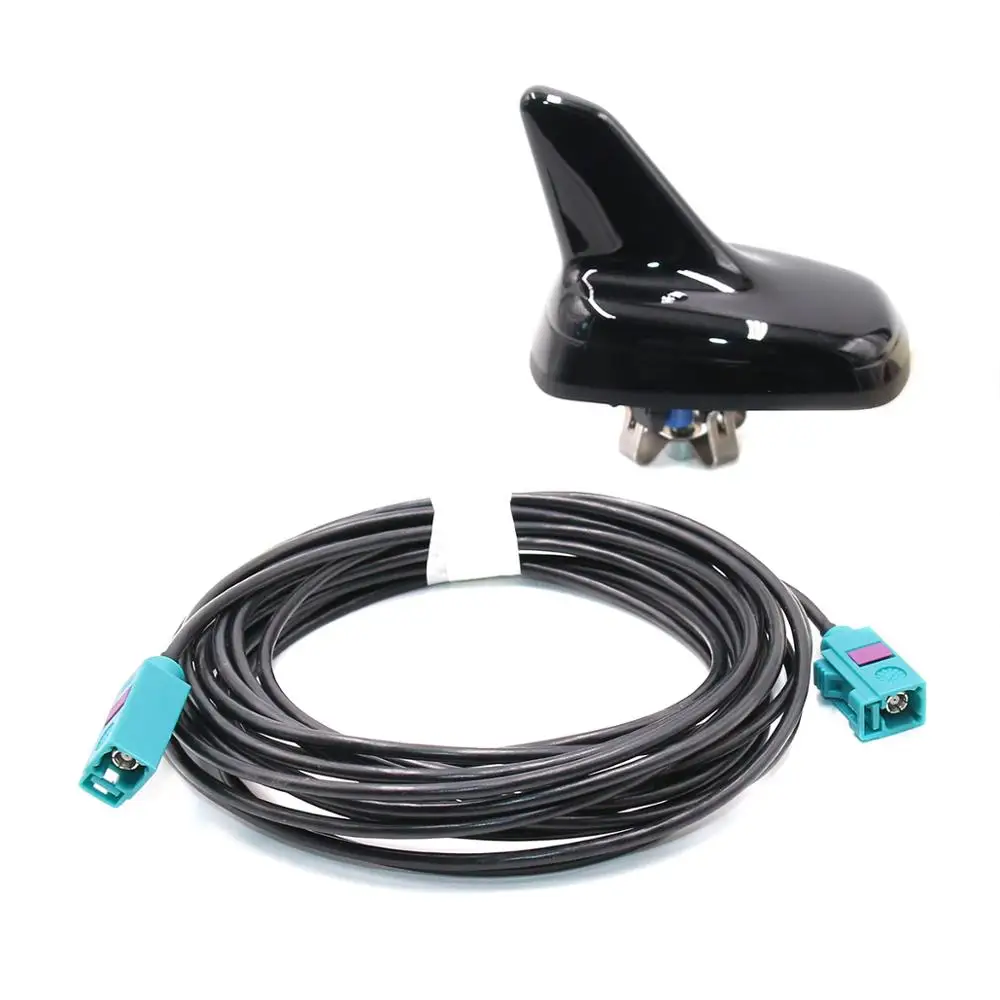 Радиоустановка MIB DIS PRO новая спутниковая навигация GPS антенна Shark для Golf 7 MK7|Кабели