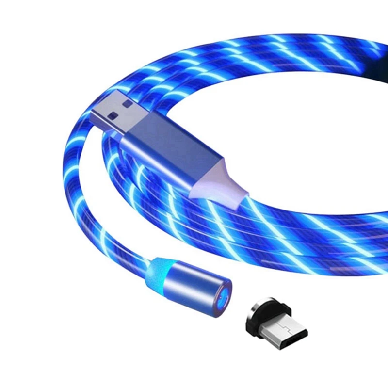 

1PC Magnetic Charging Phone Cable (1M Blue) with Bluetooth Audio Receiver Board Bluetooth Music Module