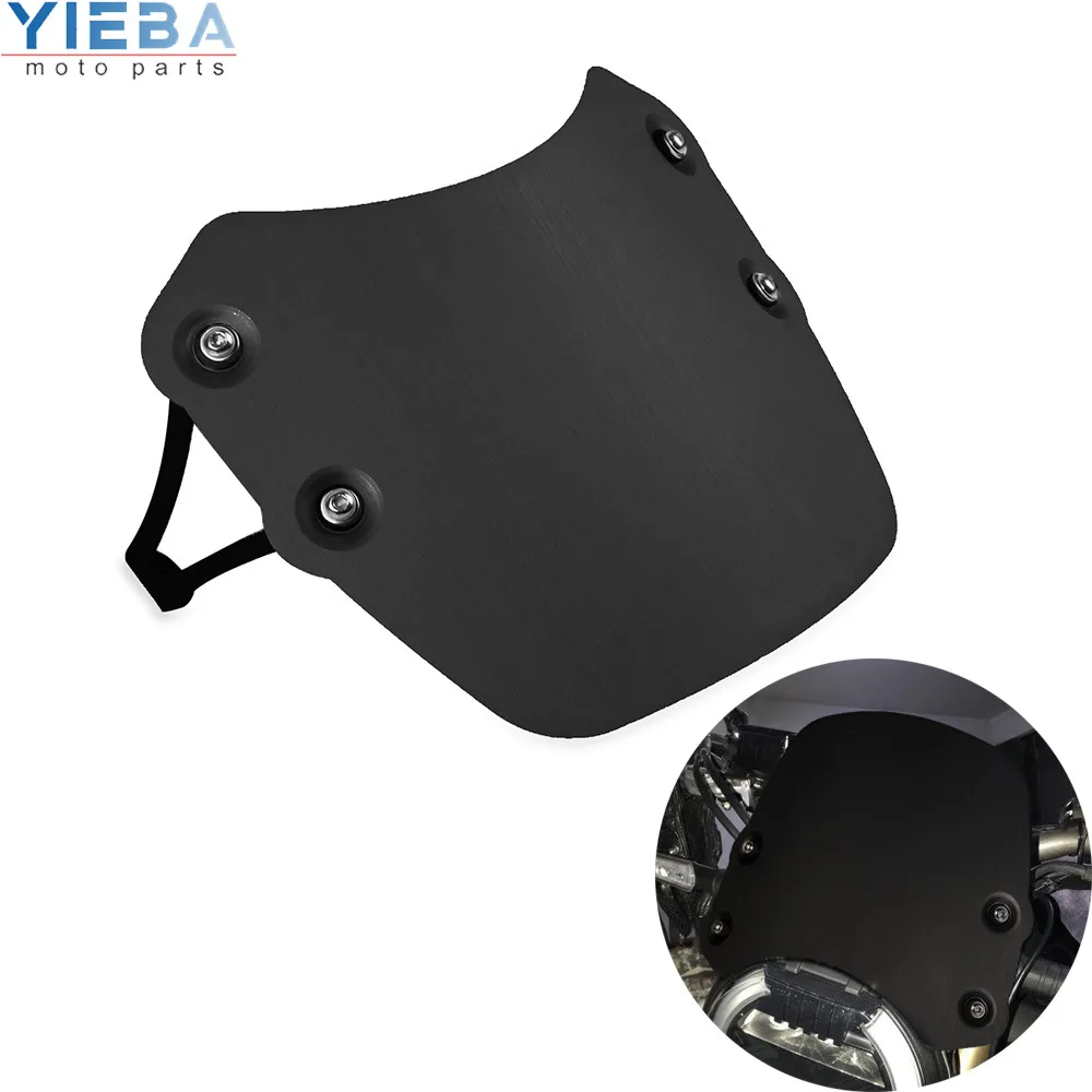 Аксессуары для мотоциклов регулируемое ветровое стекло удлиняющий воздушный