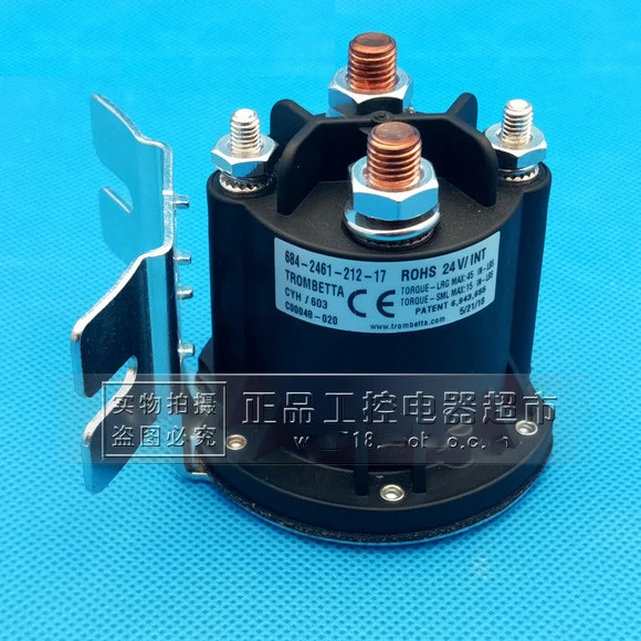 Forklift oil pump DC contactor 684-1261-2461-212-09-17