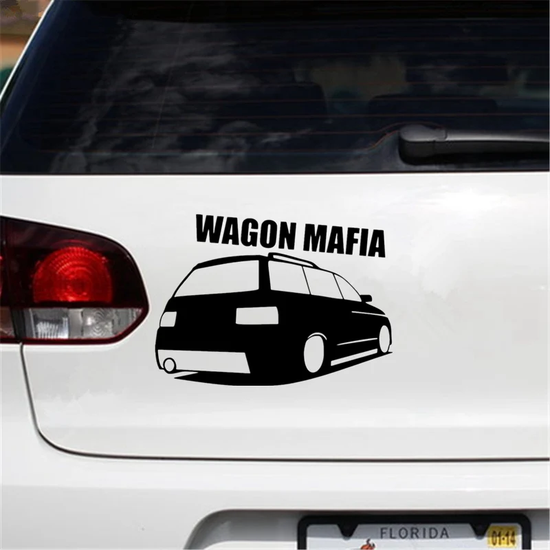 CK2759# наклейки на авто ВАЗ 2111 WAGON MAFIA водонепроницаемые машину наклейка для
