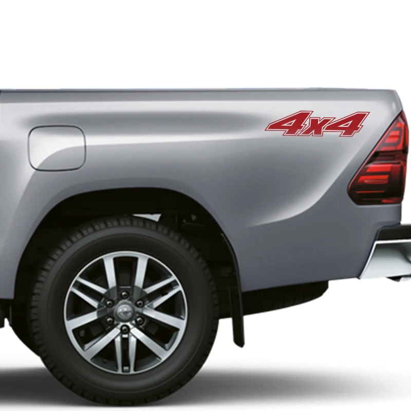 1 шт. 4x4 Наклейка виниловая бездорожье 4x4 для land rover chevy revo vigo dmax Приключения грязи