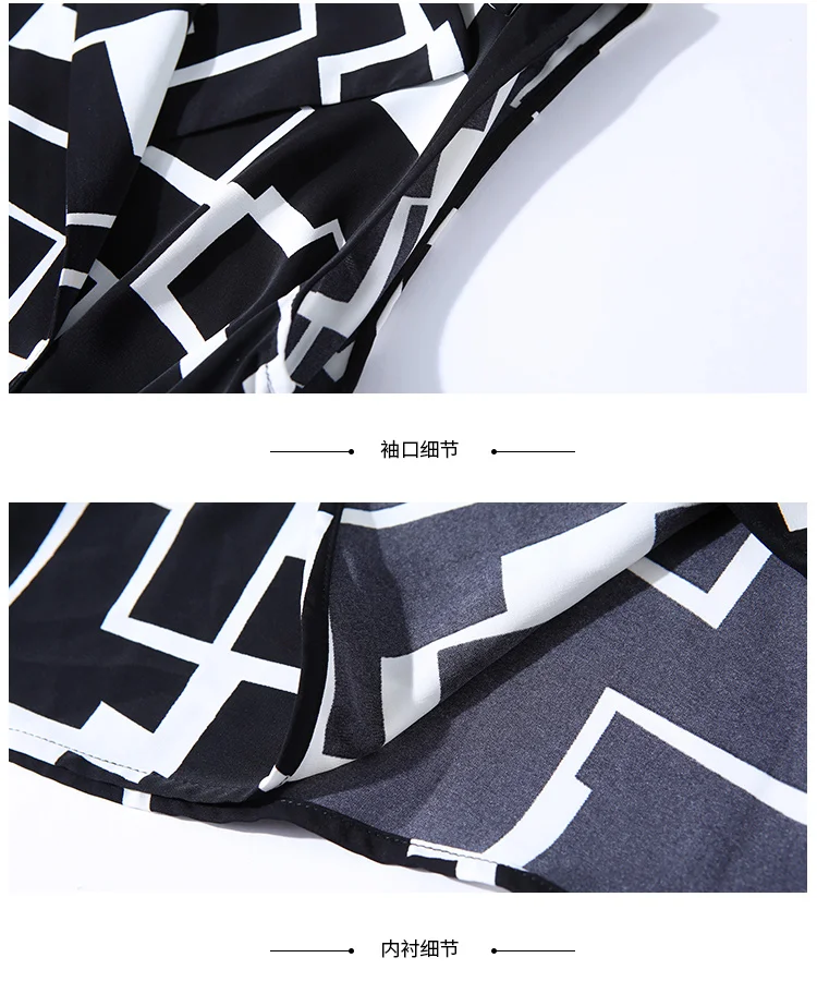 

Women 2021 Fashion Geometric Print V-neck Sleeveless Elegant Maxi Long Party Shirt Dress Summer Office Workwear Clothes Vestidos