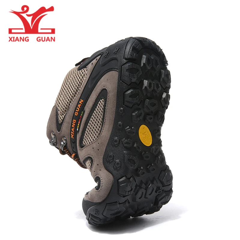 XIANGGUAN/походная обувь мужские уличные кроссовки унисекс для рыбалки новая