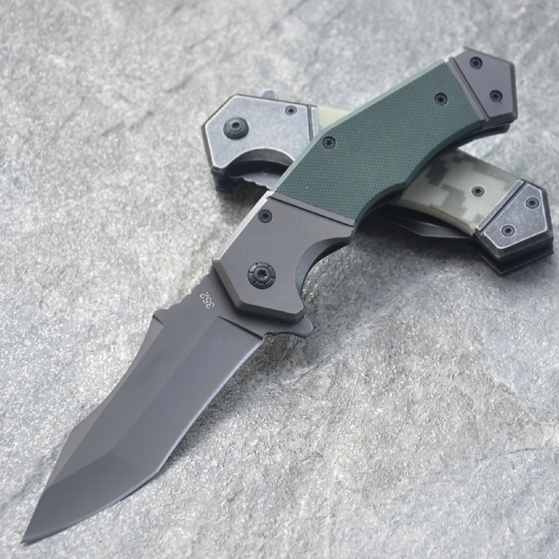 8 2 ''тактический карманный нож из дамасской стали складной VG10 ручка 7Cr15MoV