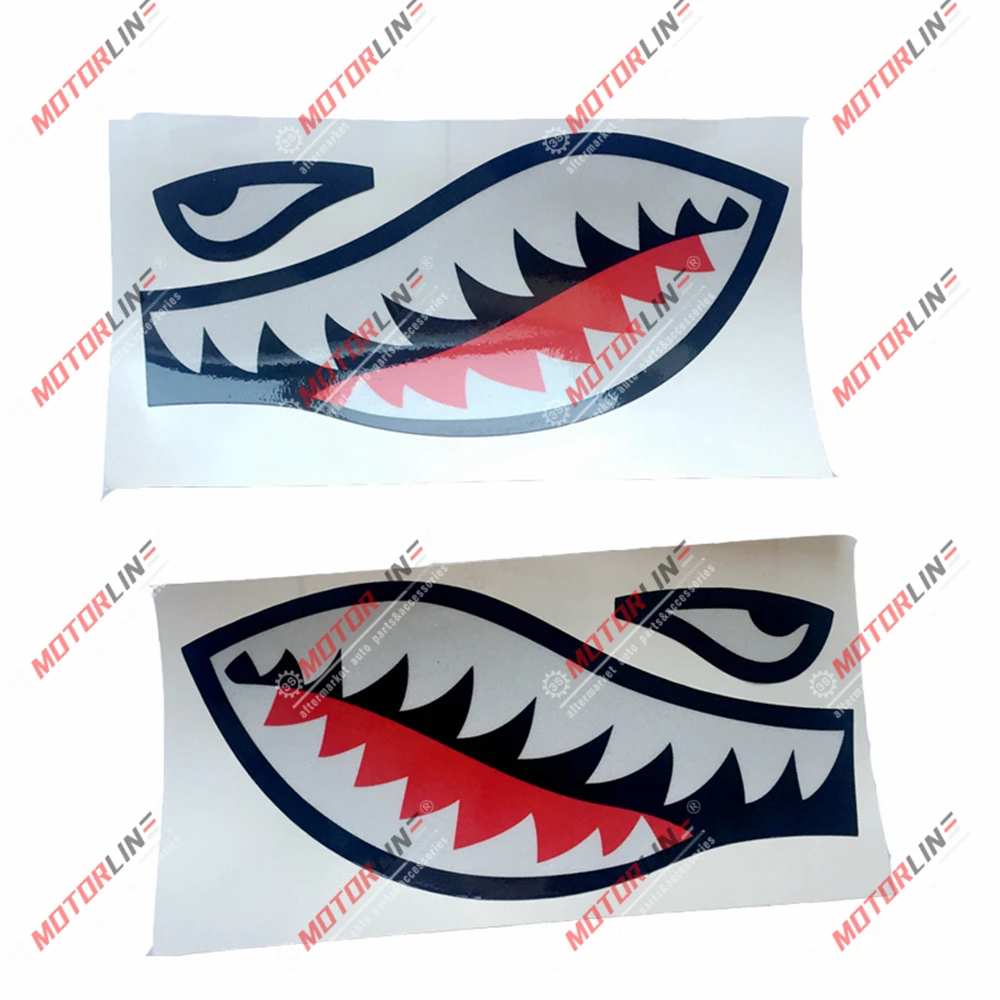 Наклейки Shark на мотоцикл