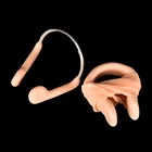 Новинка, 1 шт., Силиконовая защита от храпа, защита от храпа, зажим для носа, медицинское оборудование для сна