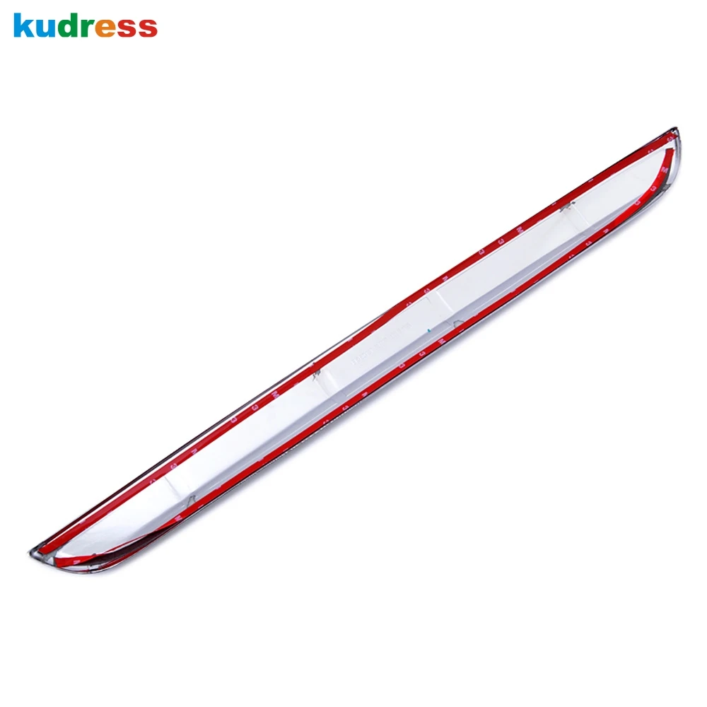 Хромированная Задняя отделка крышки багажника для задней двери Chevrolet Aveo Sonic Sedan 2011