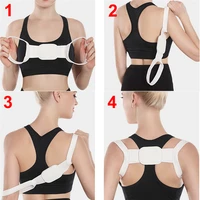 stealth back shoulder posture corrector back shoulder corset spine support belt correction brace orthotics correct dropshipping