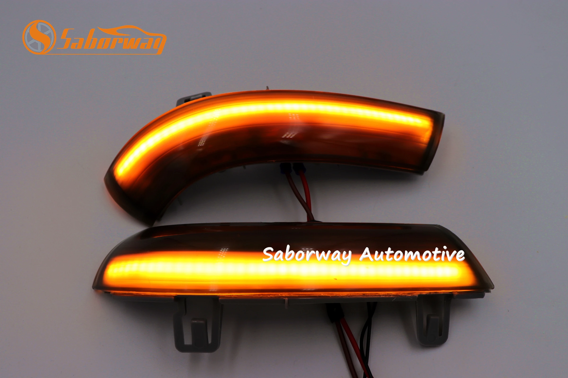 Левый/правый Динамический светодиодный указатель поворота боковое зеркало