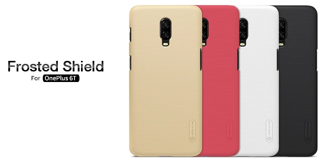 Чехол для oneplus 7T чехол для oneplus 7t pro чехол Nillkin матовый щит жесткая задняя крышка из ПК для oneplus 7Pro oneplus 6T с защитным стеклом