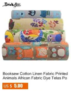 Милый Ежик Стиль Хлопок Льняная Ткань Домашний текстиль booksew шитье Tissu скатерть подушка сумка занавеска подушка Zakka
