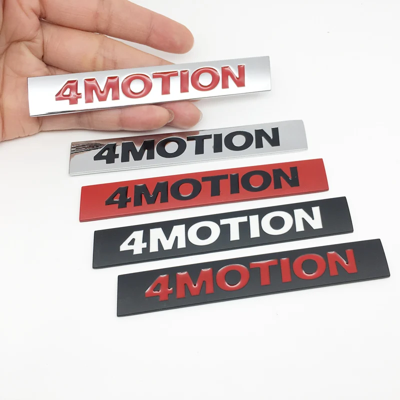 1X 4 motion логотип эмблема знак наклейка на автомобиль для VW GOLF Polo Audi Quattro джип 4x4 Tiguan