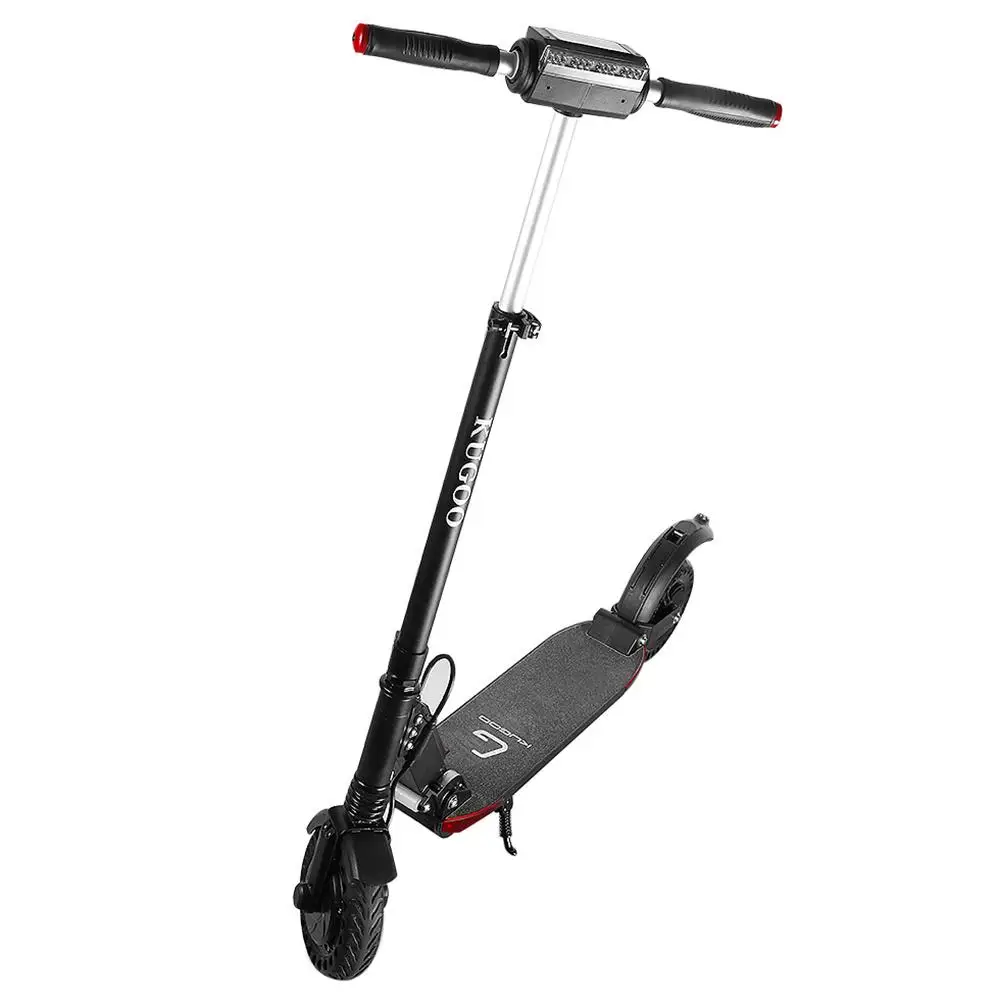[ЕС сток] KUGOO S1 PRO складной электрический скутер 7.5AH 350 Вт ЖК-дисплей 3 режима скорости скутер для XiaomiM365 Dualtron PK Ninebot