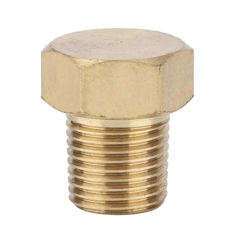 Глушитель выхлопной трубы из нержавеющей стали 1/8 дюймов NPT Универсальный