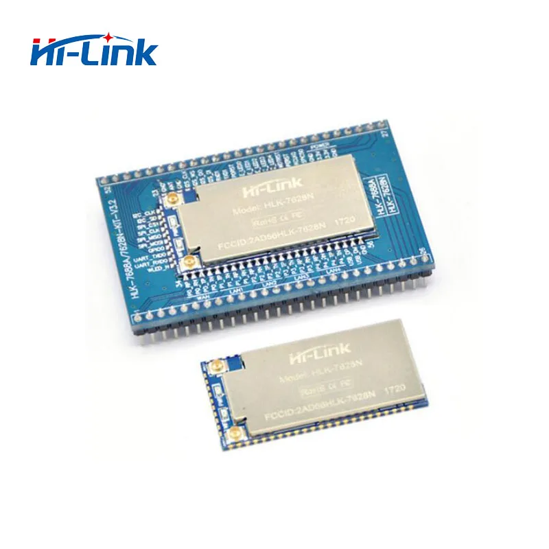 Бесплатная доставка встроенный беспроводной Модуль UART MT7628N openwrt с Wi-Fi ОЗУ 128 м