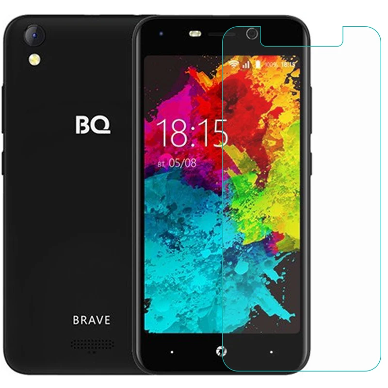 Закаленное стекло 9H для мобильных телефонов BQ Защитная пленка Brave 5998L 5 дюймов