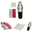 1 режущее лезвие Камея держатель + 15 шт. лезвия Виниловый резак плоттер 45 градусов Бесплатная доставка держатель для Graphtec CB09 силуэт