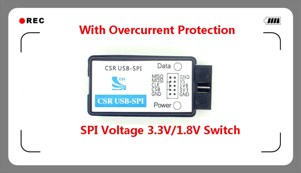CSR USB-SPI ISP Bluetooth USB SPI модуль скачивания чип программатор отладчик | Компьютеры и