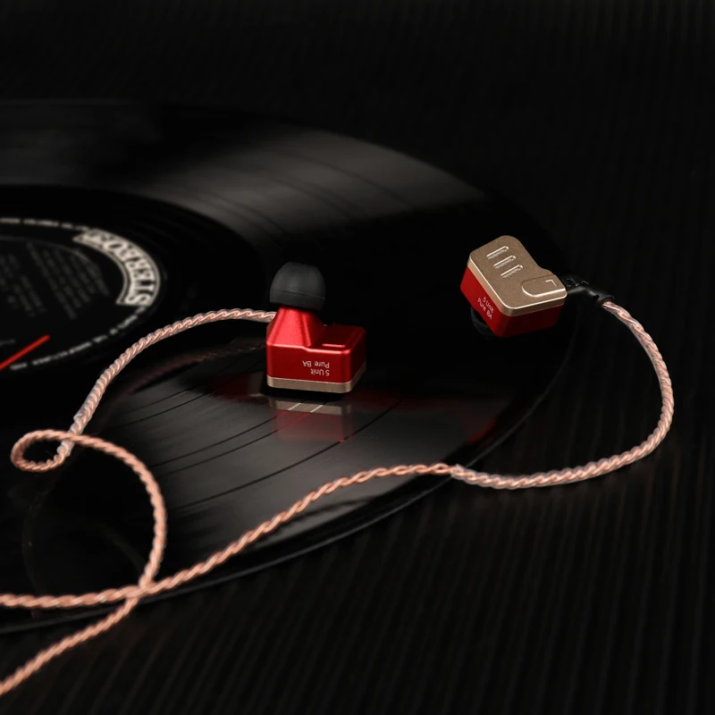 Плотным верхним ворсом KZ BA10 5BA Hi-Fi бас наушники в ухо монитор Спортивная гарнитура