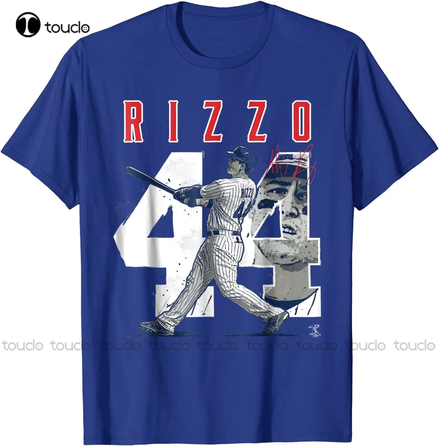 

New Anthony Rizzo Number & Portrait T-Shirt - Apparel Cotton Tee Shirt