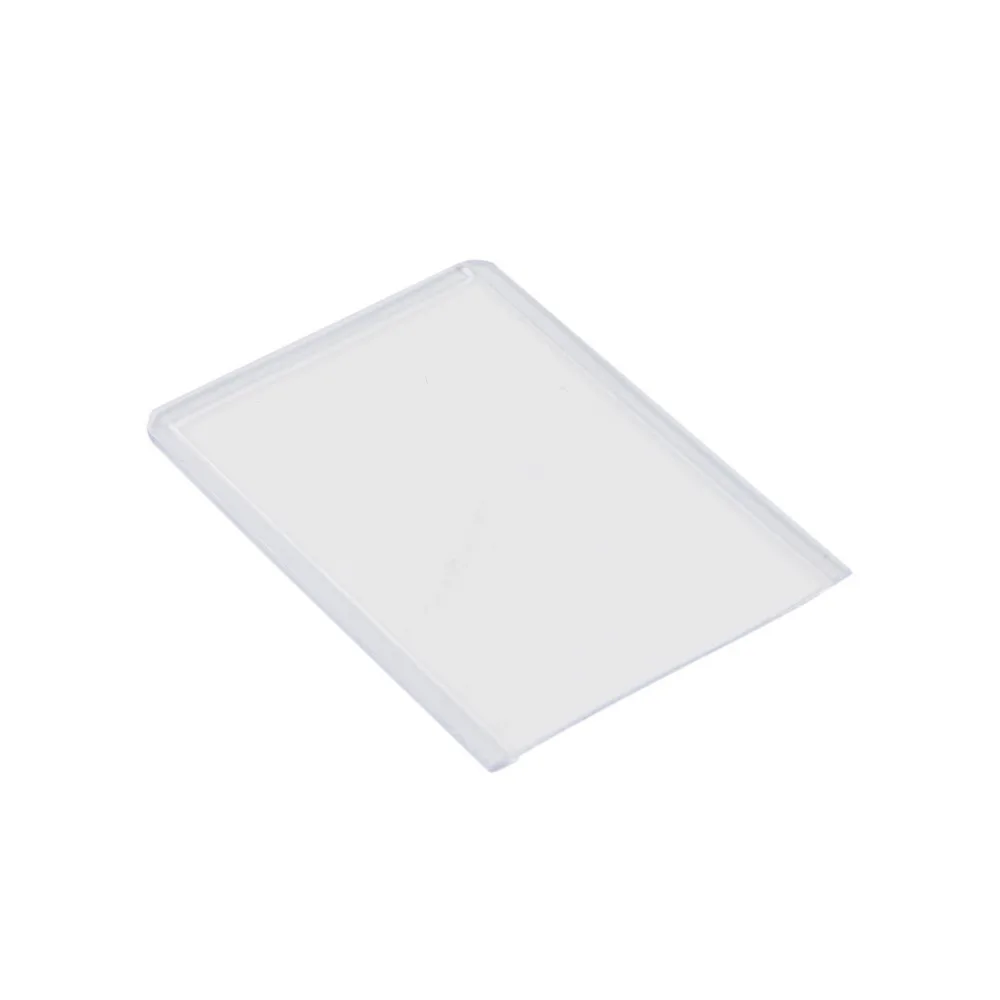 

10x15cm Sign Holder Sleeve With Adhesive Tape For Wall Or Window