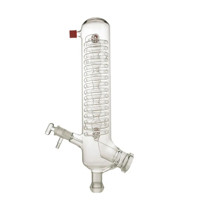 СПУСКНОЙ КЛАПАН насосные клапаны аксессуары роторного испарителя стеклянная