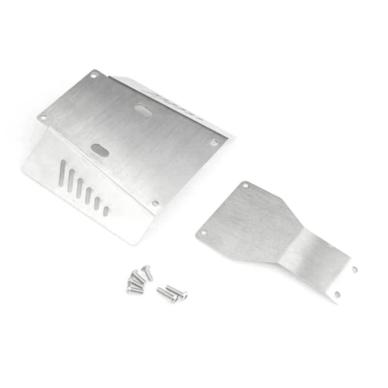 

Metal Stainless Steel Chassis Armor Protection Skid Plate for Tamiya CC-01 CC01 1/10 RC Crawler Car Upgrade Parts