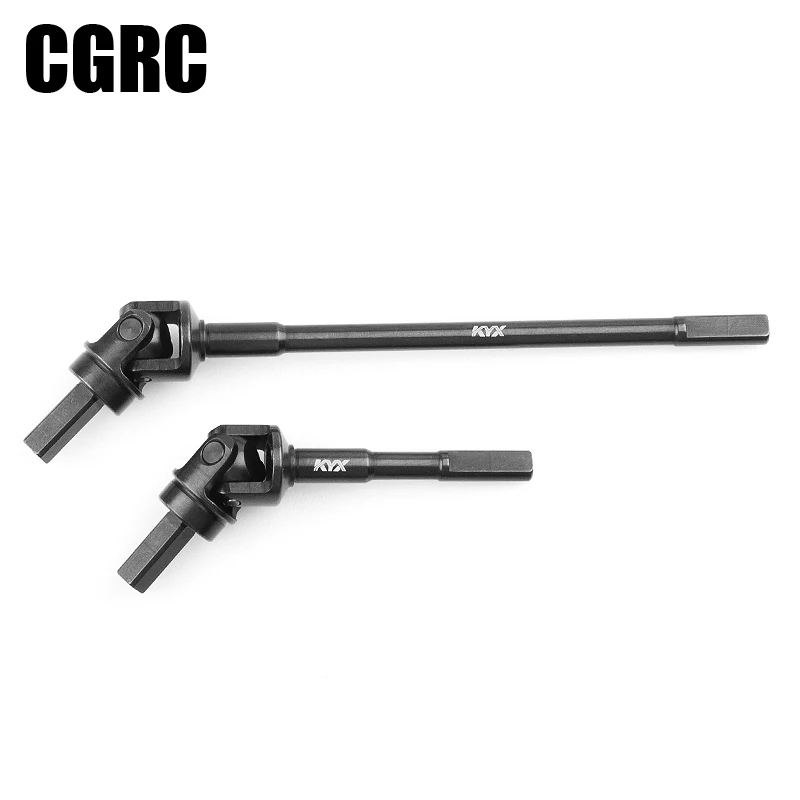 

Universal Joint Reinforced Steel CVD 1 Pair For 1/10 RC Crawler car AXIAL SCX10 III AX103007