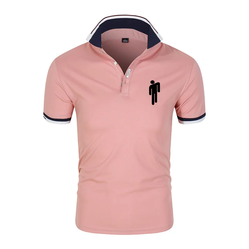 

T-shirt men's and women's fashion spoof t short sleeve foreign trade fashion polo shirt men's foreign trade source new