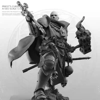 75mm resin model kits diy figure colorless and self assembled a 565