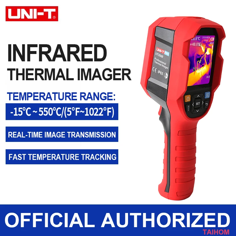 Инфракрасный Тепловизор с HD камерой цифровой ЖК дисплей детектор нагрева пола