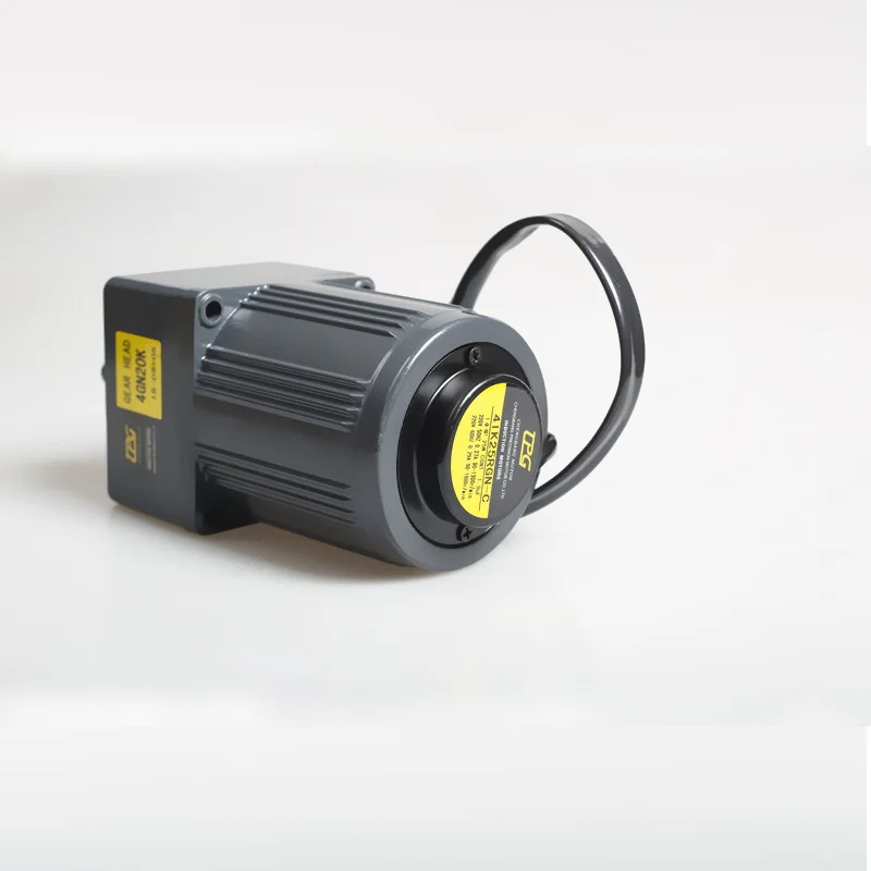 25W 110V AC Gear Electric Motor с регулятором скорости Регулируемая скорость Однофазный