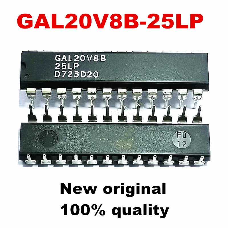 1 шт./лот GAL20V8B-25LP gal20v8b 25 gal20v8b-15lp gal20v8 DIP--24 интегральная схема | Автомобили и