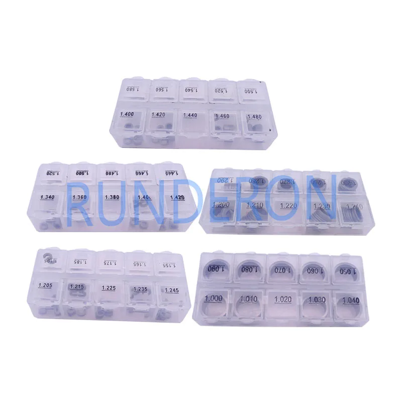 500 шт. дизельные детали CRI инжекторы Common Rail электромагнитный клапан