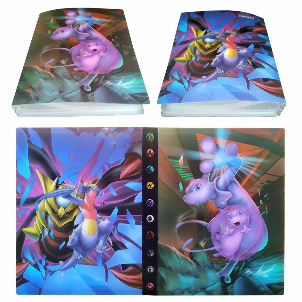 Альбом для детских карт с покемоном 240 шт.|Коллекционные игральные карты| |