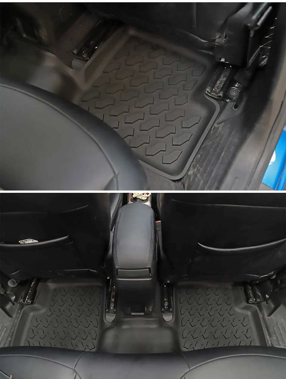 BAWA автомобильный Стайлинг резиновые коврики ковры для ног коврик для Jeep Renegade- аксессуары для салона автомобиля