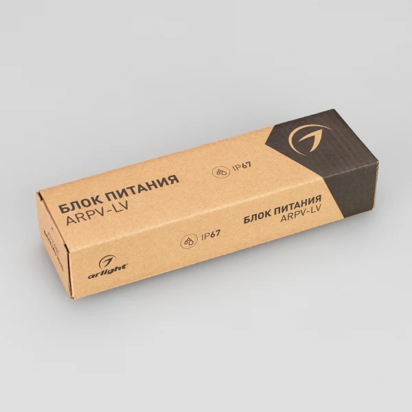Блок питания ARPV-LV24060 (24V 2.5A 60W) ( IP67 Пластик 2 года) |