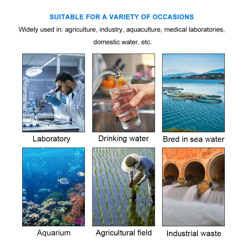 

Portable Digital Pen Dissolved Oxygen Meter Water Quality Tester Detector Test Range 0-20 Mg/l L5