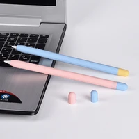 silicone protective case for apple pencil 1 pen point stylus penpoint cover protector case for apple pencil 1 with pen cap