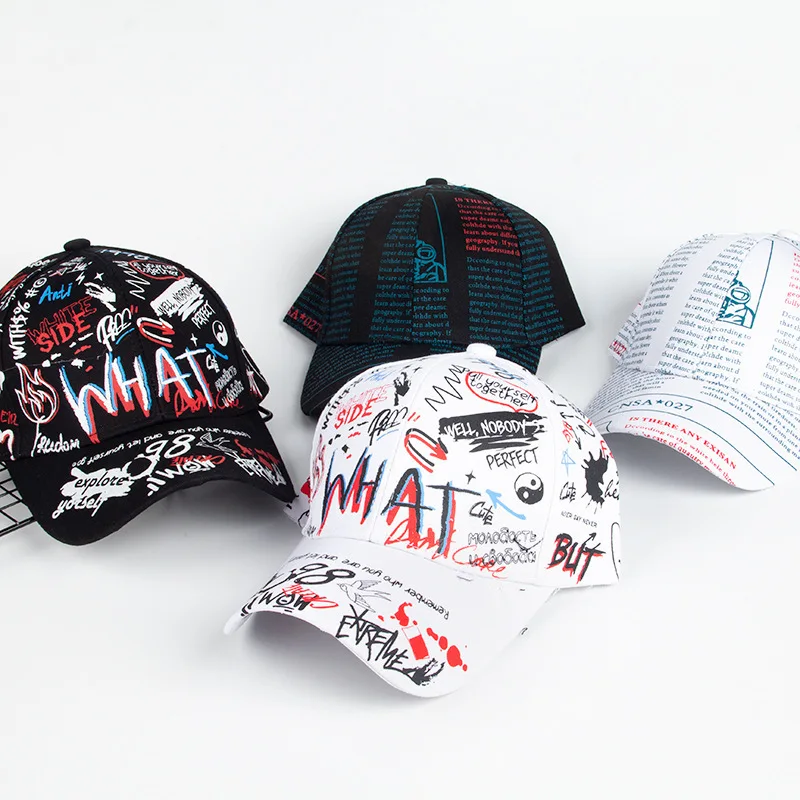 Кепка Snapback мужская и женская летняя черная с буквенным принтом бейсболка