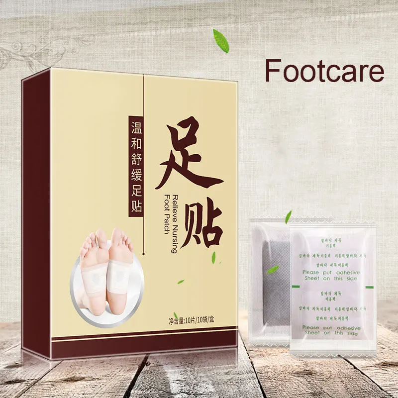 

Расслабляющие подушечки для ног sy998, 10 шт., патчи для ухода, успокаивающие, здоровый уход за телом, для сна