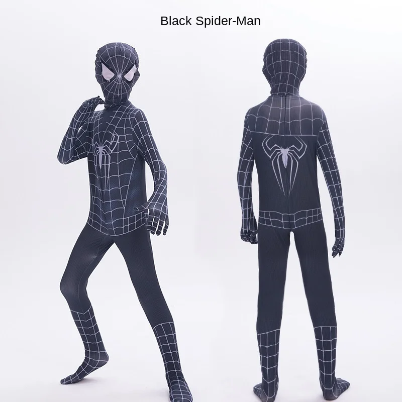 spiderman childrens costume toys for kid superhero christmas party halloween cosplay costume fancy dress bodysuit suit clothing free global shipping