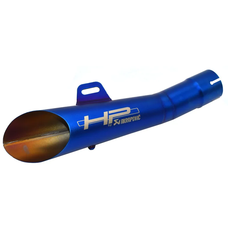 A Универсальный выхлопной moto rcycle Akrapovic moto escape moto с дБ убийца для R6 msx125 tmax 530 cbr650f crf 230 FP00 - Цвет: A