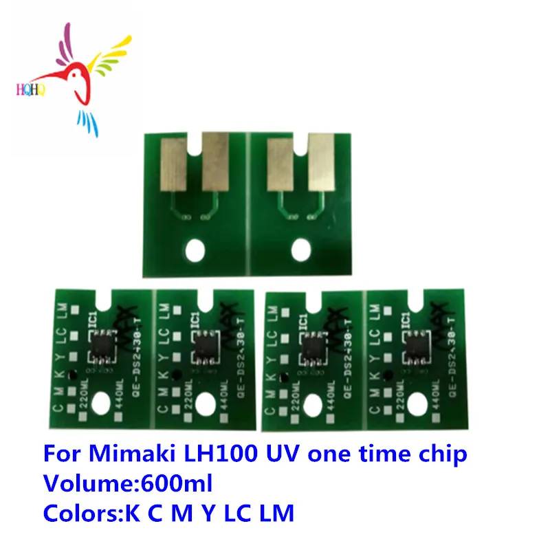 600 мл LH100 УФ один раз чип для Mimaki UJF-3042/UJF-3042FX/UJF-3042HG/UJF-6042/UJF-706/UJV-160/JFX-1631/1651 Применение |