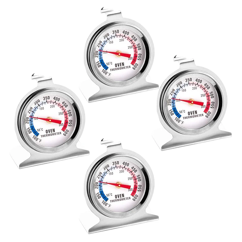 4 упаковки термометр для духовки в духовке приготовления пищи мгновенное