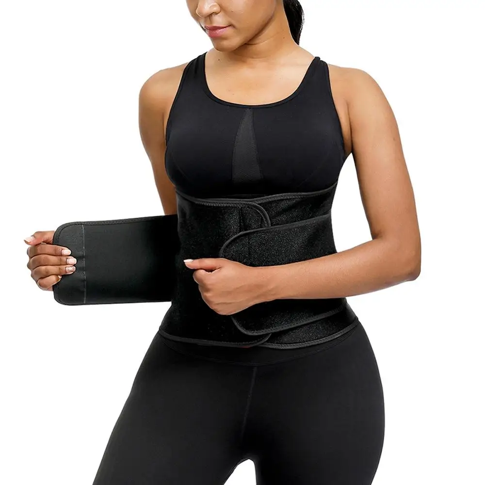 Женский пояс тренажер из неопрена HEXIN для похудения|Корсажи| |
