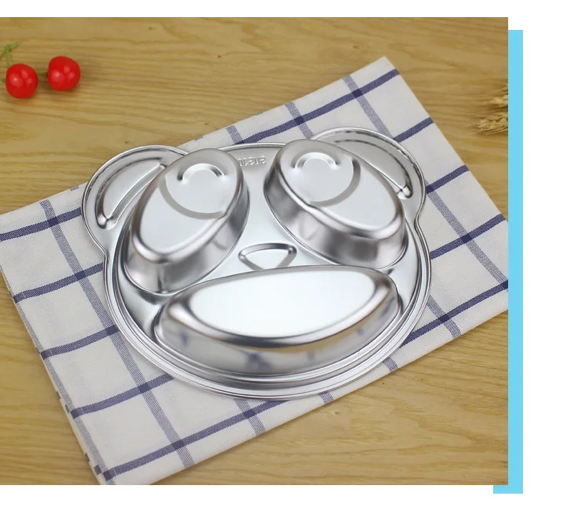 Мини Детская коробка для завтрака отсеки еды не смешивается термальный Bento Box с