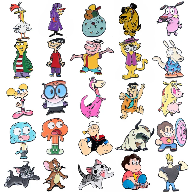 Милые аниме-Значки для манги LT264 значок на лацкан сумки аксессуары ювелирных