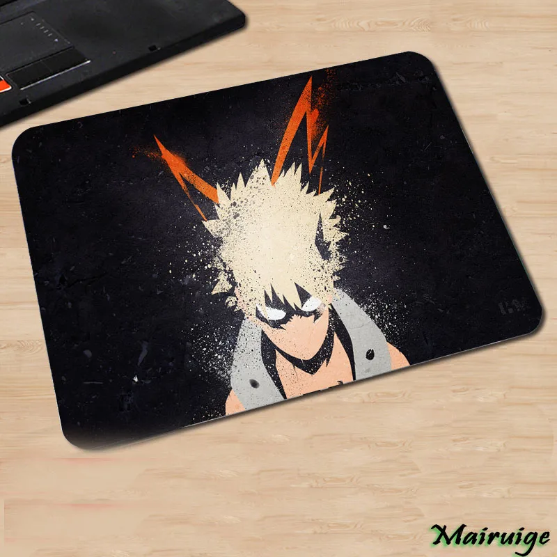 Hot Japan Jump Comic My Hero Academia Manga Anime Pattern Mousepad Cool Printed Animation Mouse Pad Mini Pc Computer | Компьютеры и